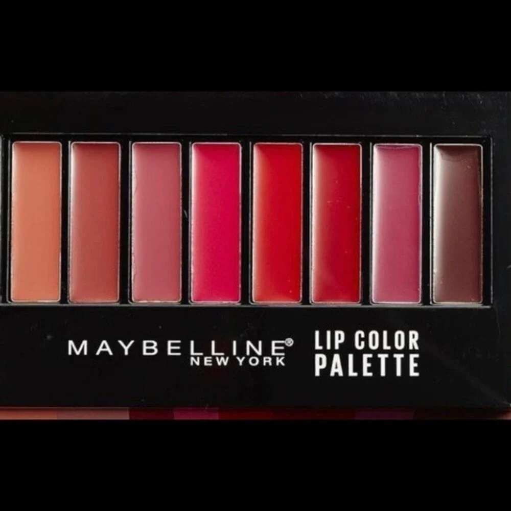NEW MAYBELLINE NY Lip Studio Lip Color Palette, 0.14 oz.